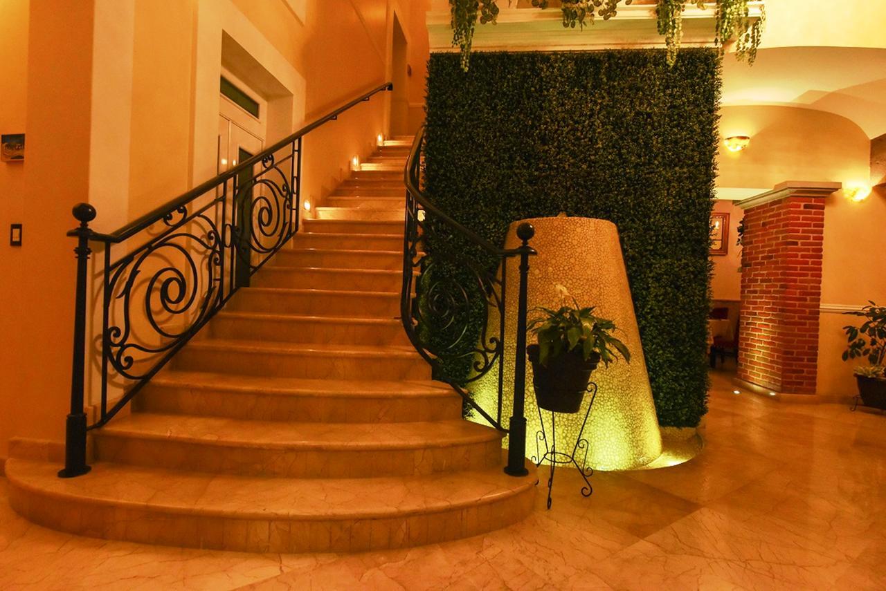 Forrest Hotel & Spa Puebla Exterior foto