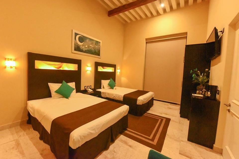 Forrest Hotel & Spa Puebla Exterior foto